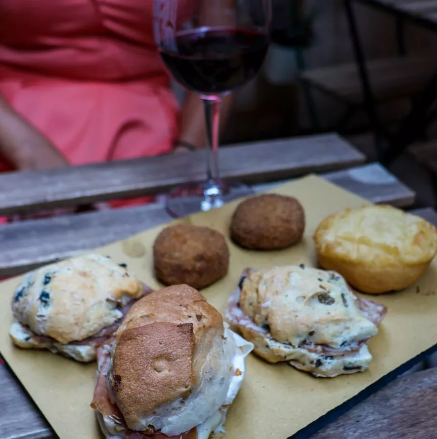 Cicchetti essen in Venedig