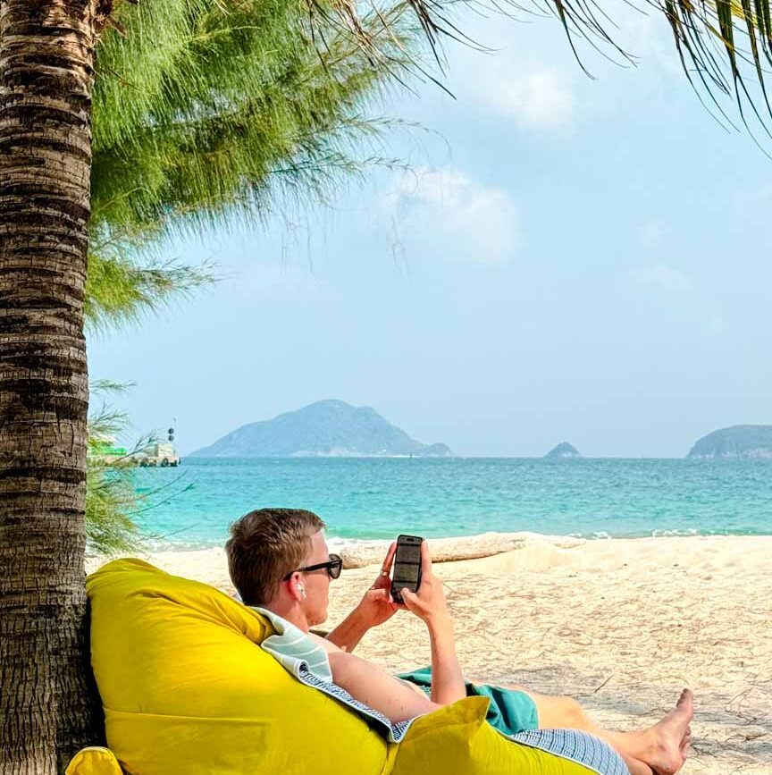 con dao strand an hai