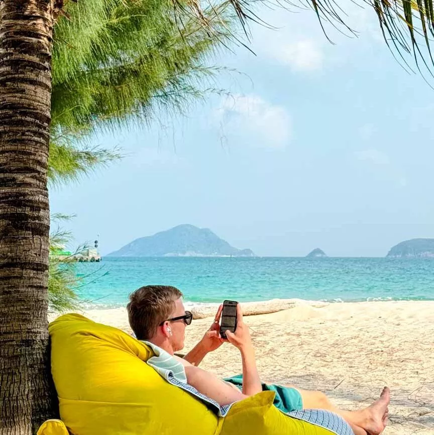 con dao strand an hai con dao strand an hai