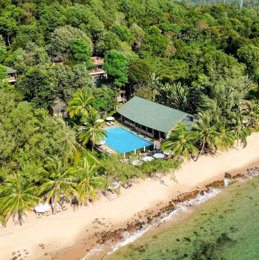 drohnenaufnahme ancarine beach resort drohnenaufnahme ancarine beach resort