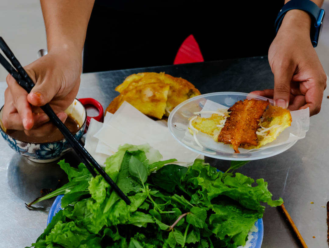 essen bei einer vietnam rundreise