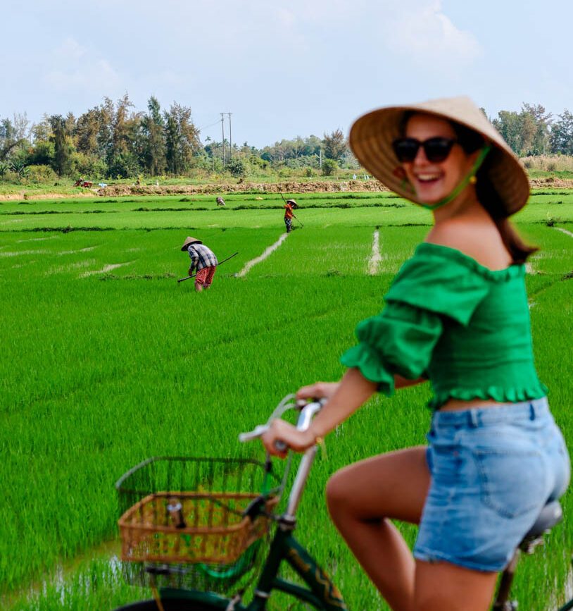fahrradtour in hoi an