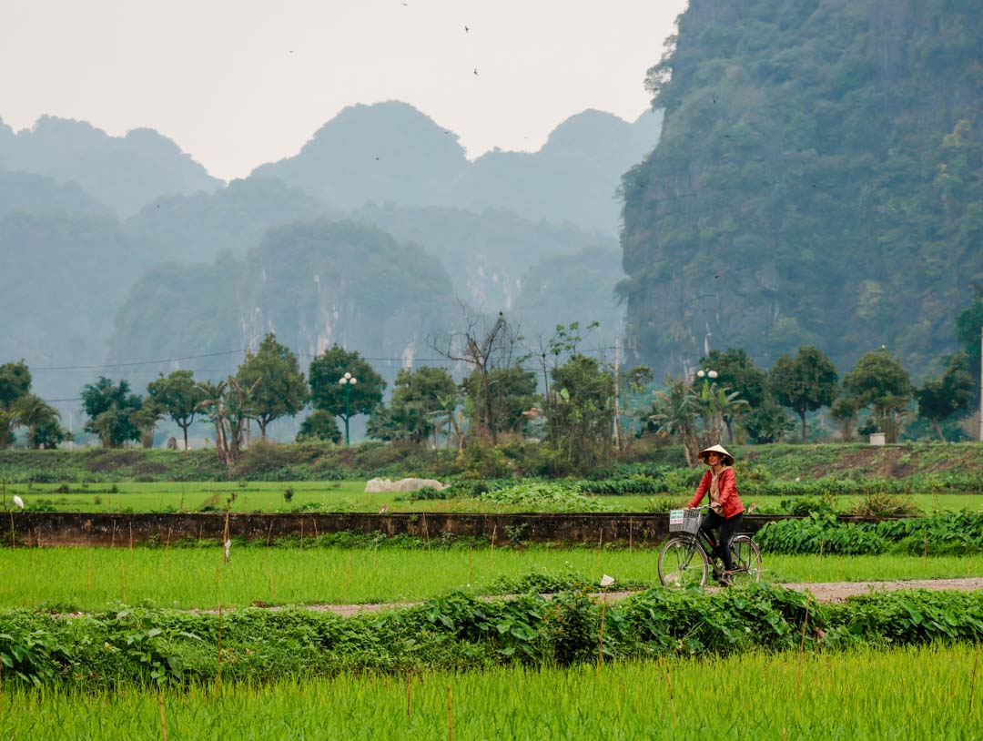 fahrradtour in tam coco vietnam fahrradtour in tam coco vietnam