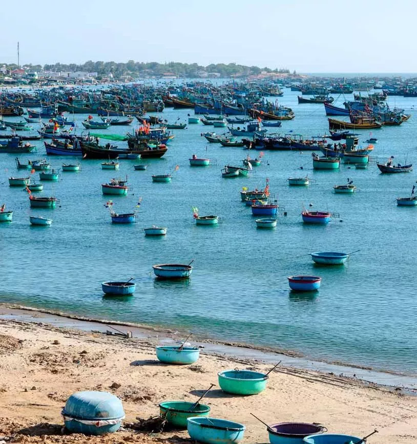 Fisherman Village in Mui Ne