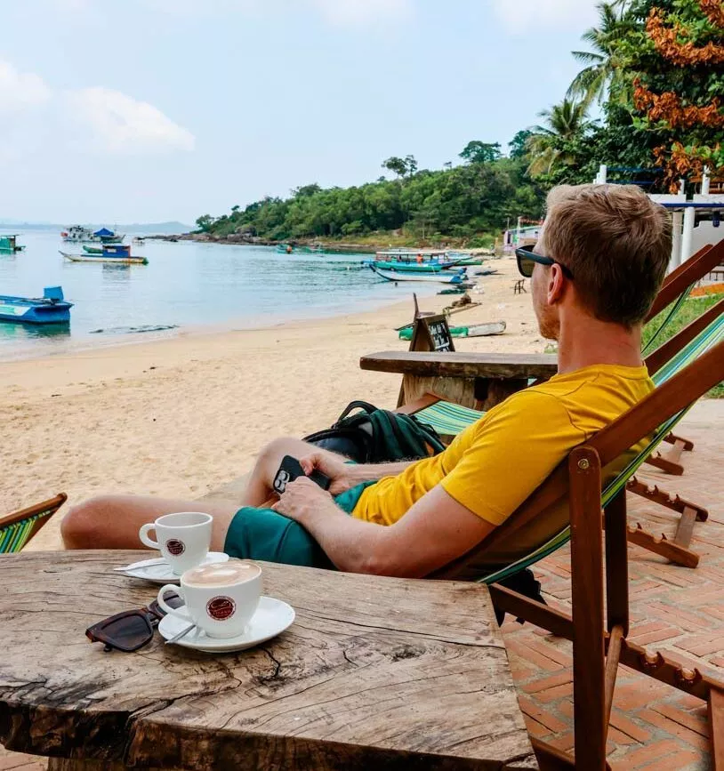 fishing village beim gan dau strand vietnam fishing village beim gan dau strand vietnam