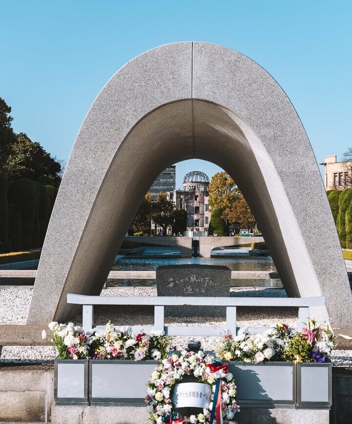 Friedenspark Kenotaph