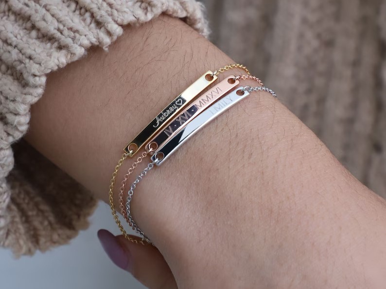 Freundin Armband