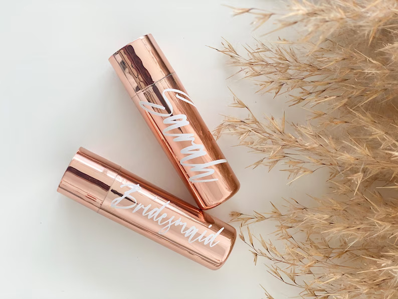 Freundin personalisiert Lipbalm