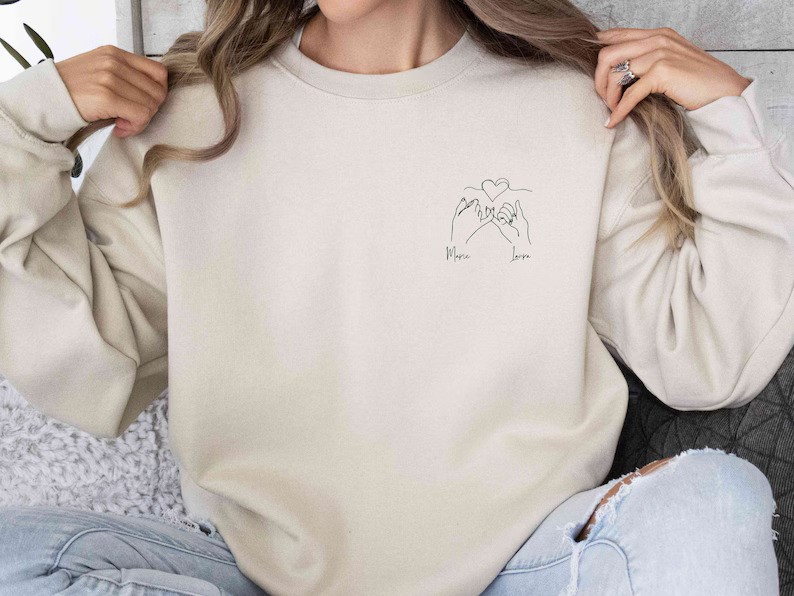 Freundin Sweatshirt