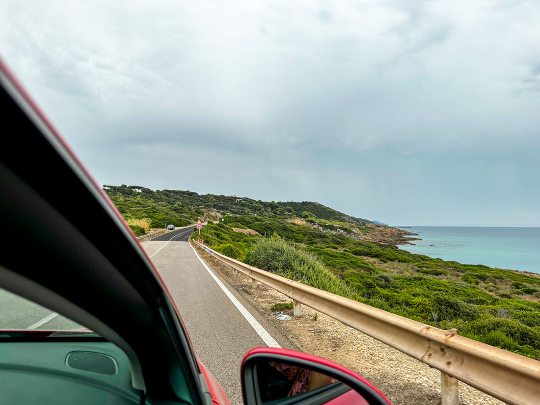 gute kuestenstrasse auf sardinien gute kuestenstrasse auf sardinien