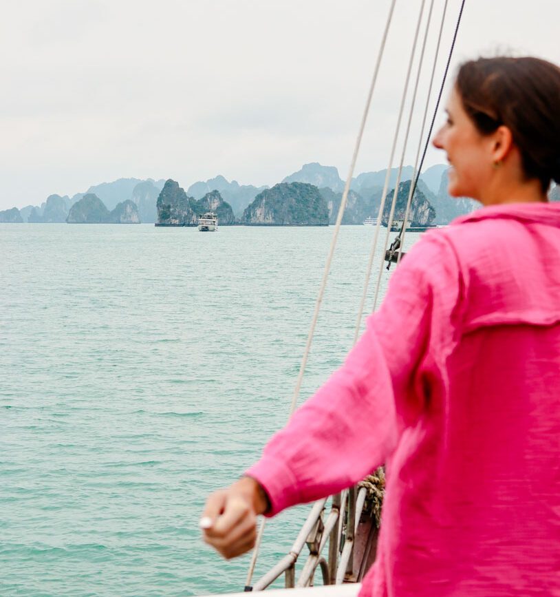 halong bucht mini kreuzfahrt vietnam rundreise 2 wochen