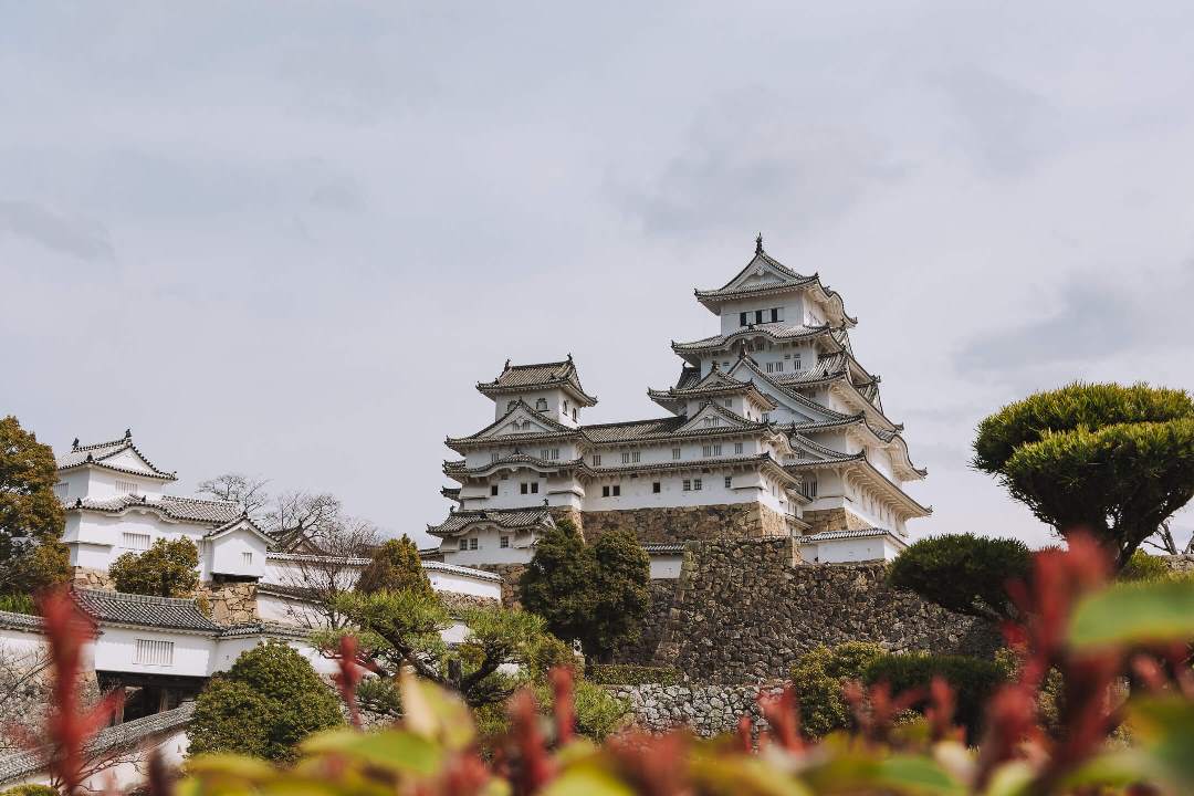 himeji castle garten