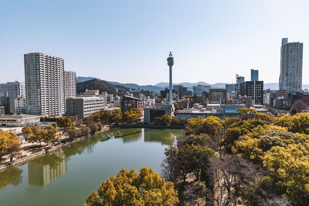 Hiroshima Ausblick Castle