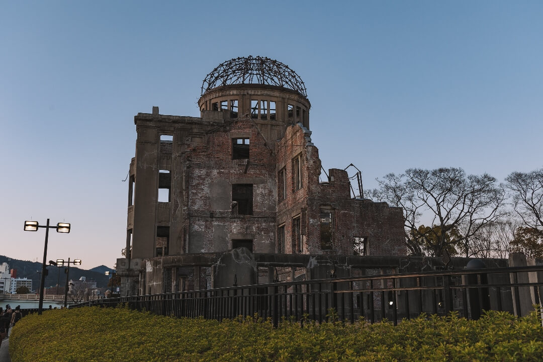 hiroshima friedensdenkmal