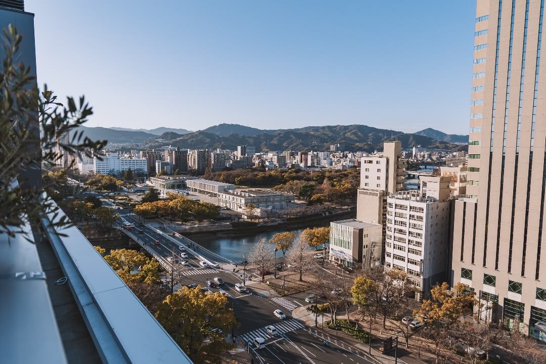 hiroshima friedenspark gebiet