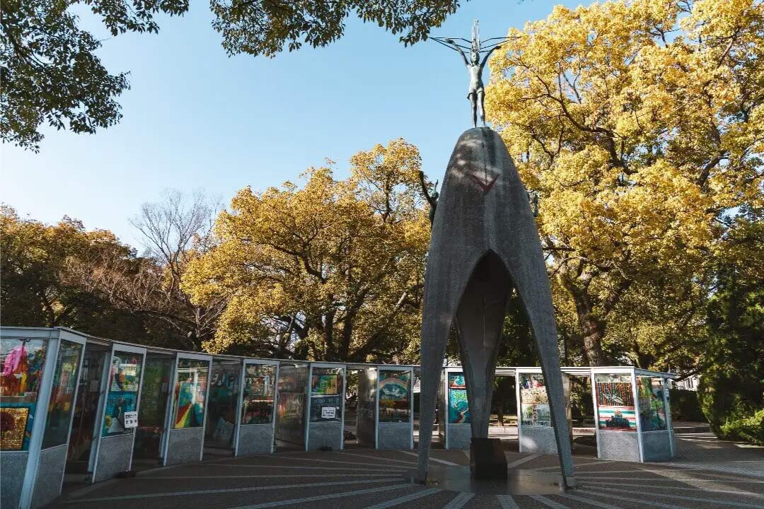 Hiroshima Kinder-Friedensdenkmal