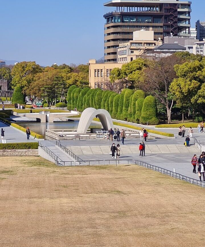 Hiroshima Orizuru Tower Friedenspark