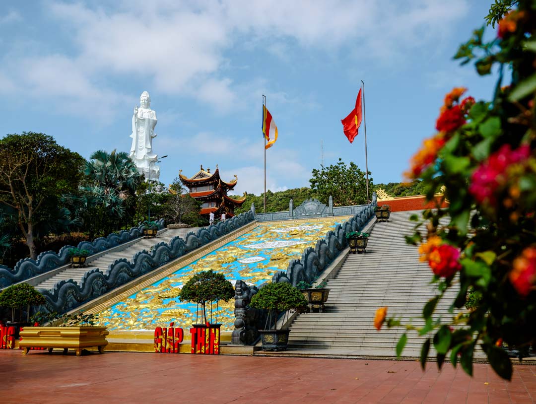 ho quoc pagode in phu quoc