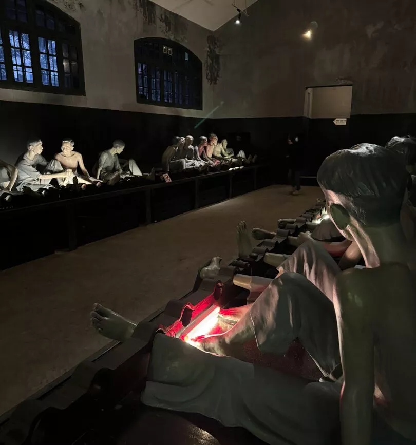 hoa lo gefaengnismuseum hanoi hoa lo gefaengnismuseum hanoi