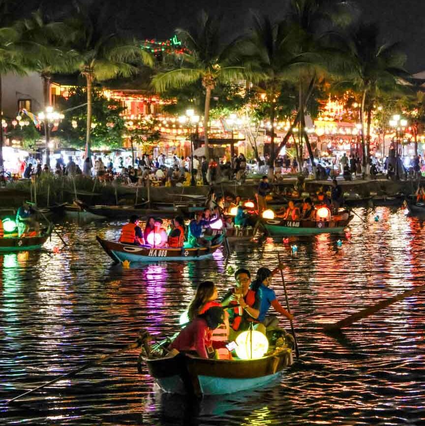hoi an bei nacht vietnams schoenste altstadt