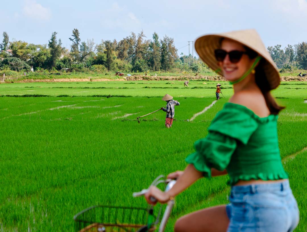 hoi an fahrradtour