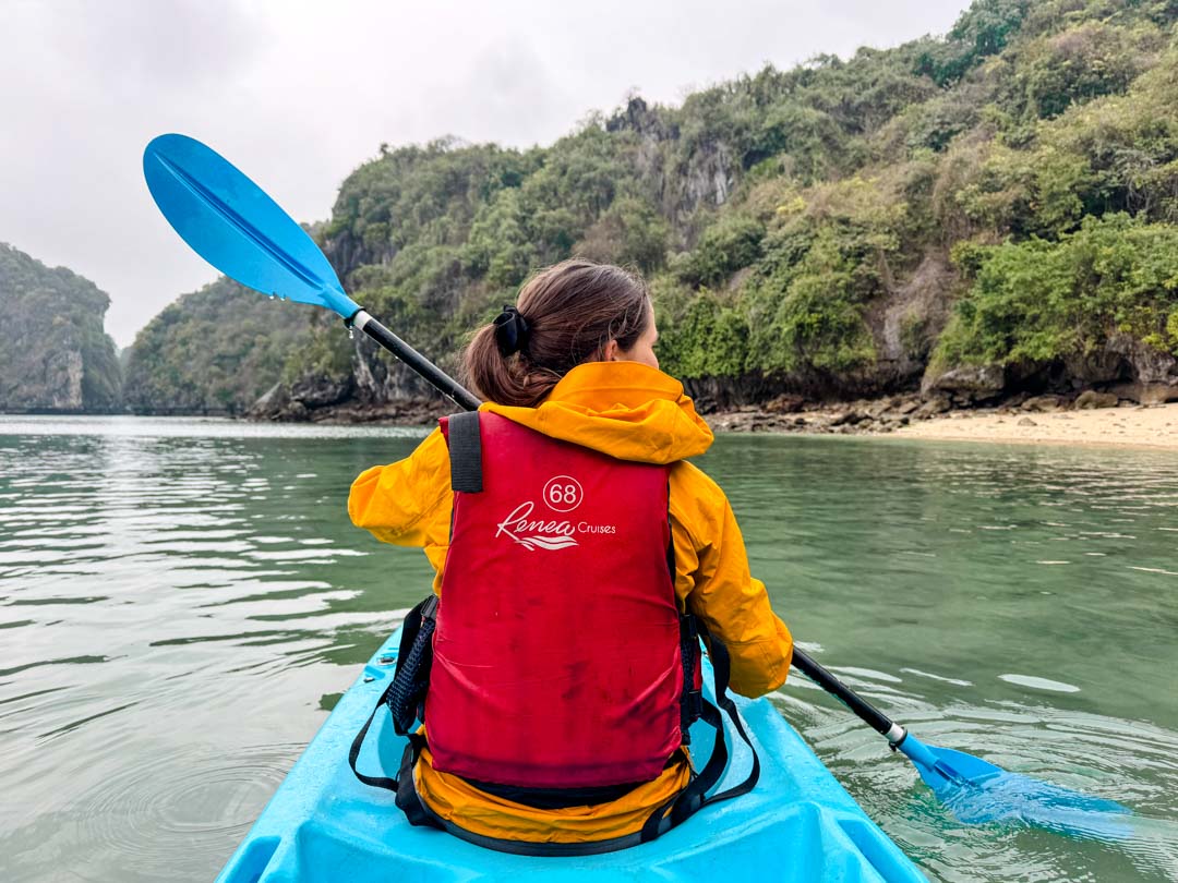 kajaktour bai tu long bucht kajaktour bai tu long bucht