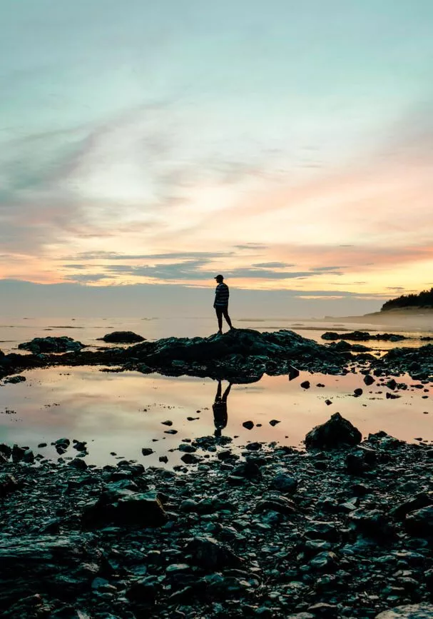 kanada bic national park hike Kanada BIC National Park Hike