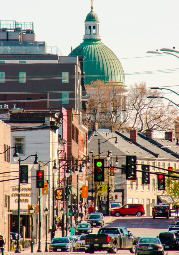 Kanada Kingston Stadtzentrum