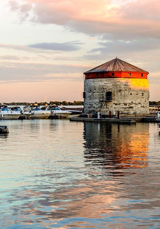 Kanada Kingston Waterfront