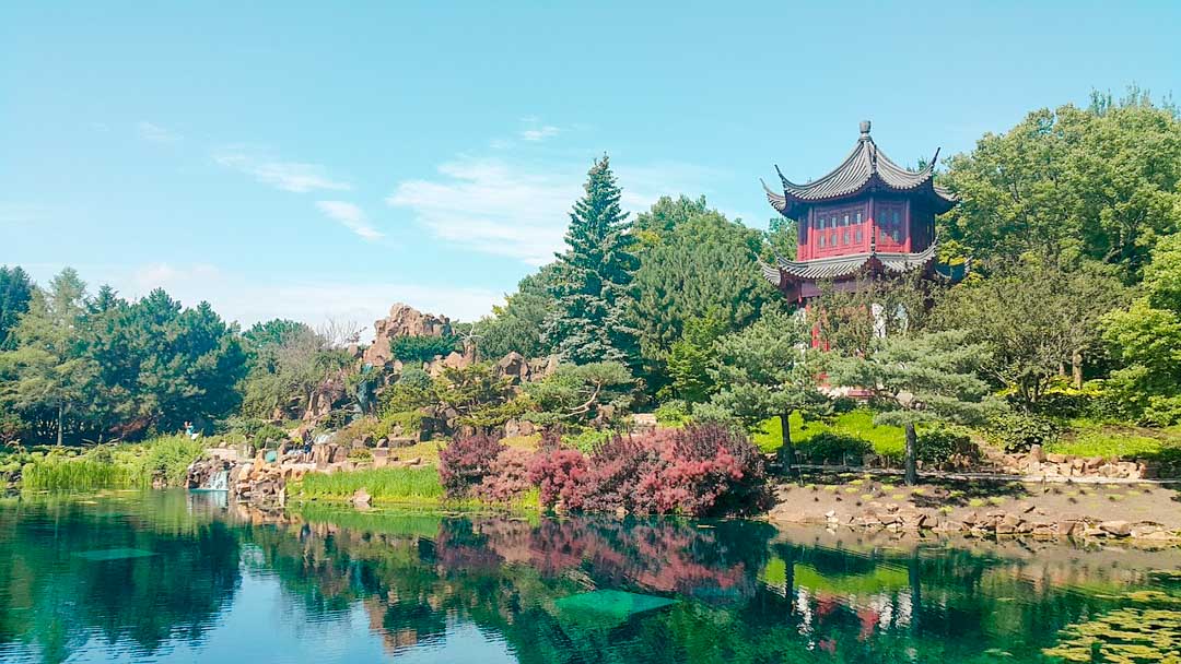 kanada montreal botanical garden Kanada Montreal Botanical Garden