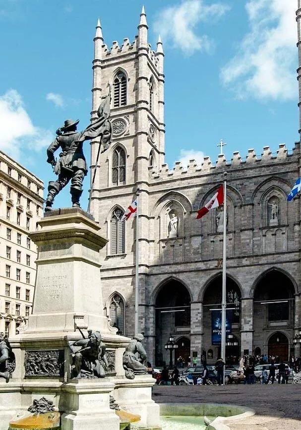 kanada montreal notre dame aussenbereich Kanada Montreal Notre Dame Außenbereich
