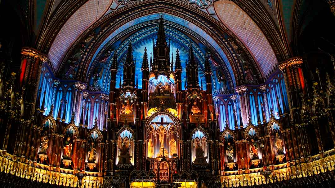 kanada montreal notre dame innen Kanada Montreal Notre Dame Innen