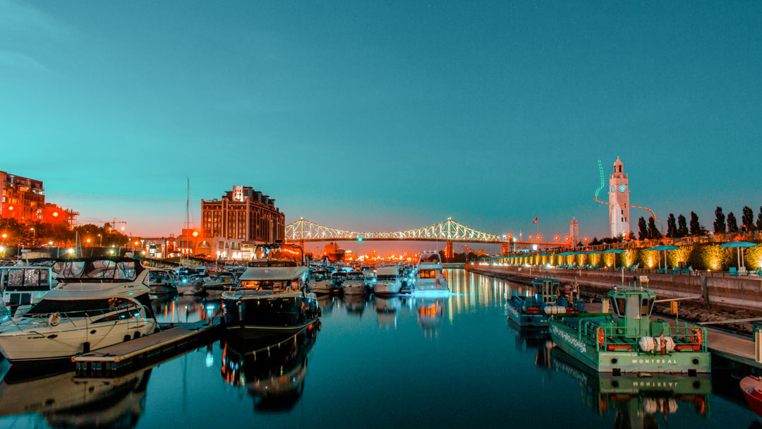 kanada montreal old port Kanada Montreal Old Port