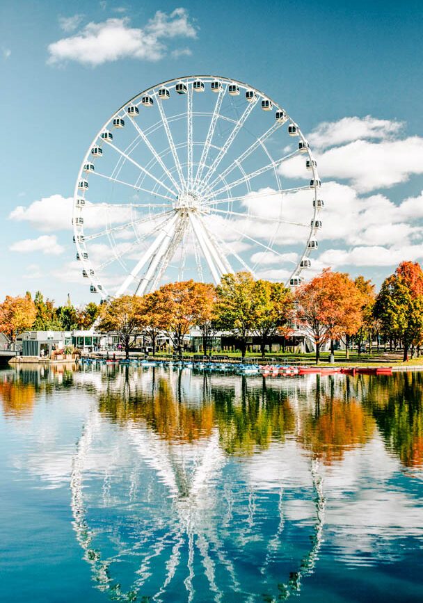 Kanada Montreal Riesenrad