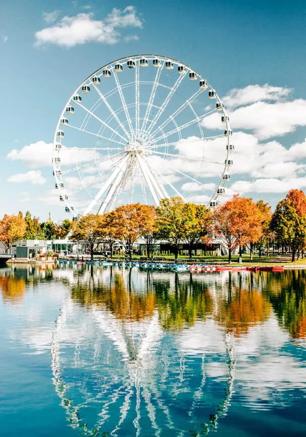 kanada montreal riesenrad Kanada Montreal Riesenrad