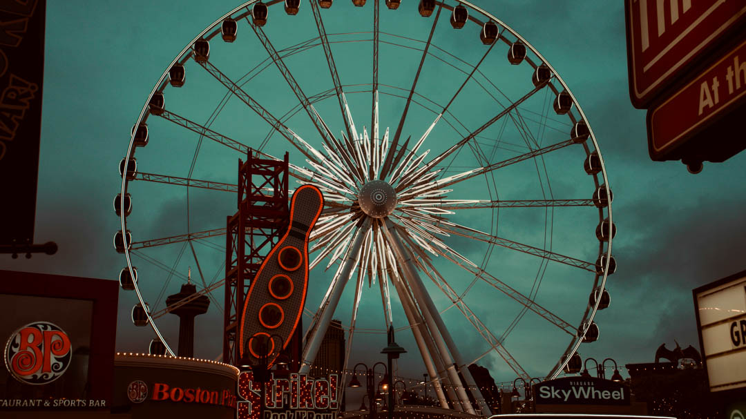 kanada niagarafaelle skywheel Kanada Niagarafälle SkyWheel