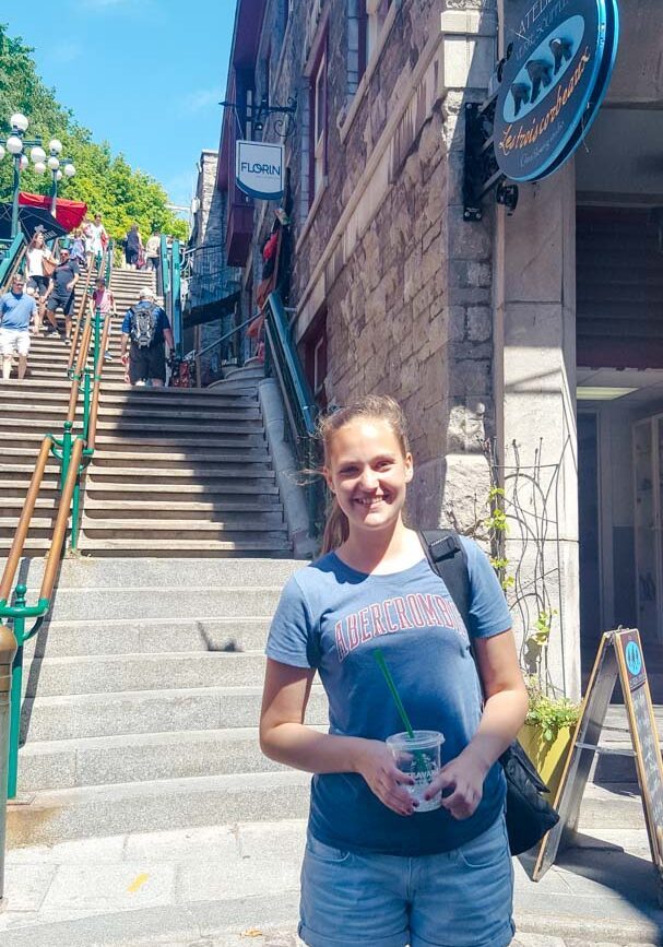 Kanada Quebec City Altstadt