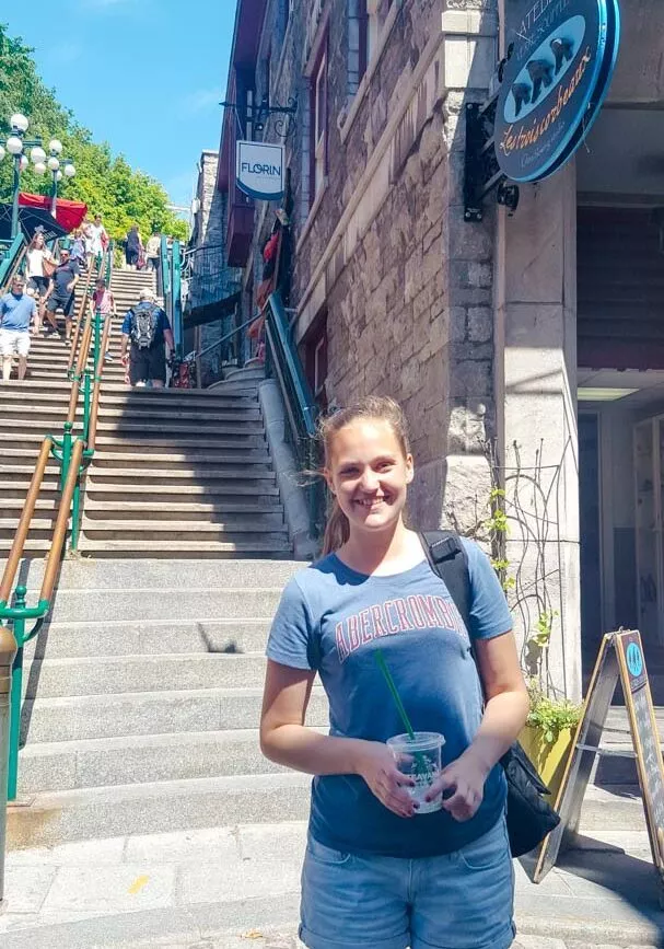 kanada quebec city altstadt Kanada Quebec City Altstadt