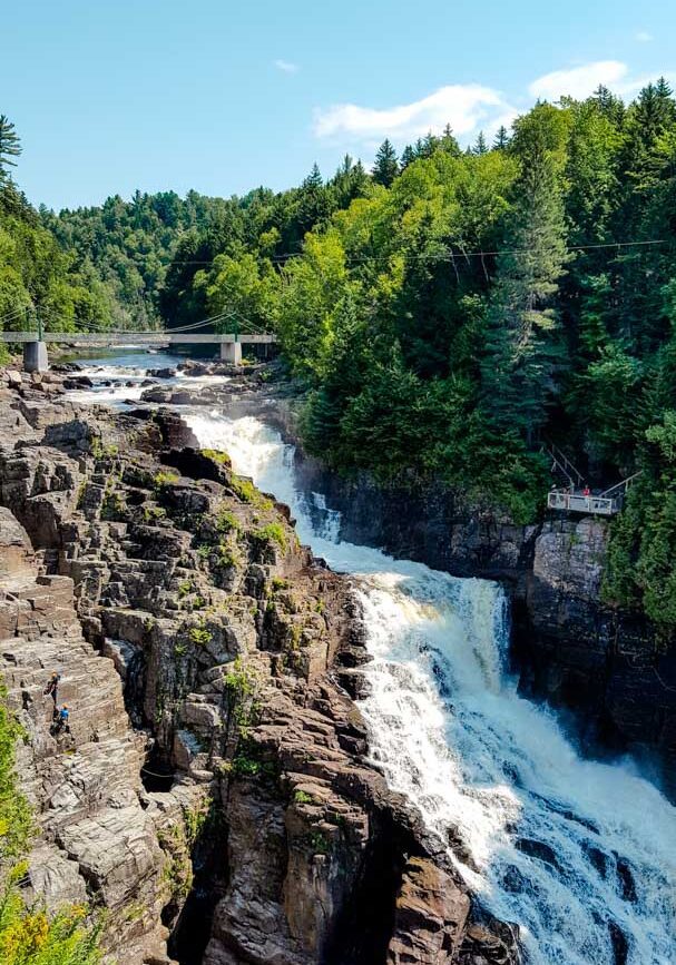 Kanada Quebec City Canyon St. Anne