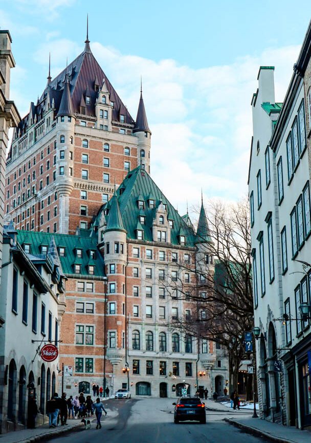Kanada Quebec City Chateau Frontenac