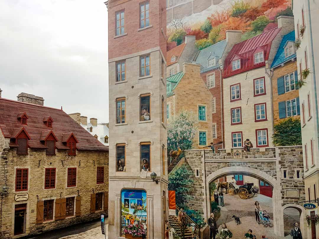 kanada quebec city petit champlain Kanada Quebec City Petit Champlain