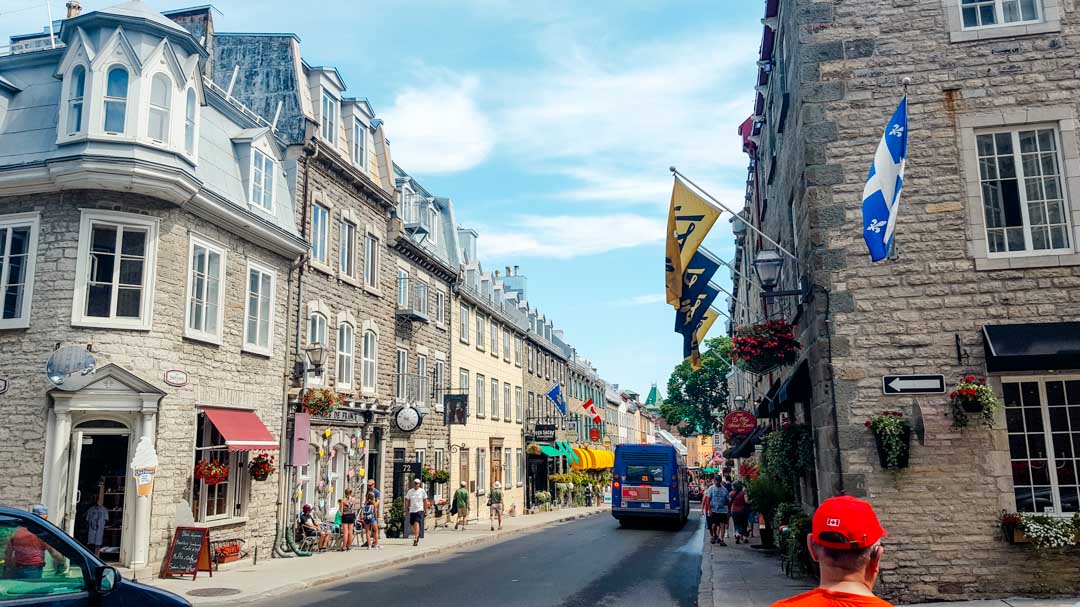 kanada quebec city stadtzentrum Kanada Quebec City Stadtzentrum