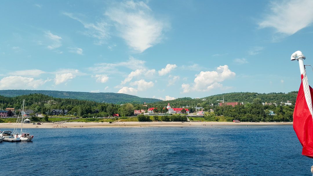 kanada tadoussac cruise Kanada Tadoussac Cruise