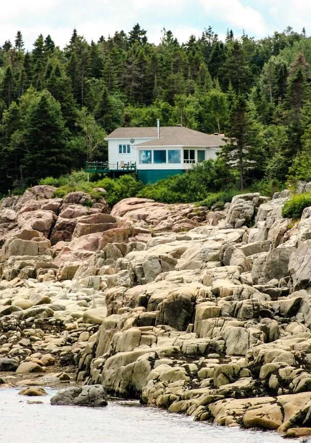 kanada tadoussac landschaft Kanada Tadoussac Landschaft