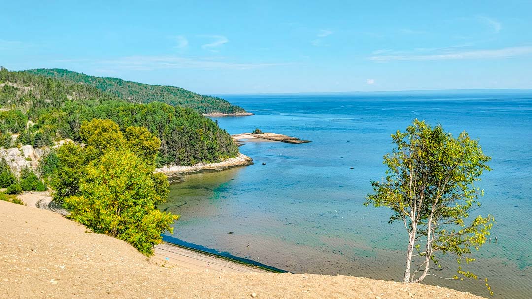 kanada tadoussac les dunes Kanada Tadoussac Les Dunes