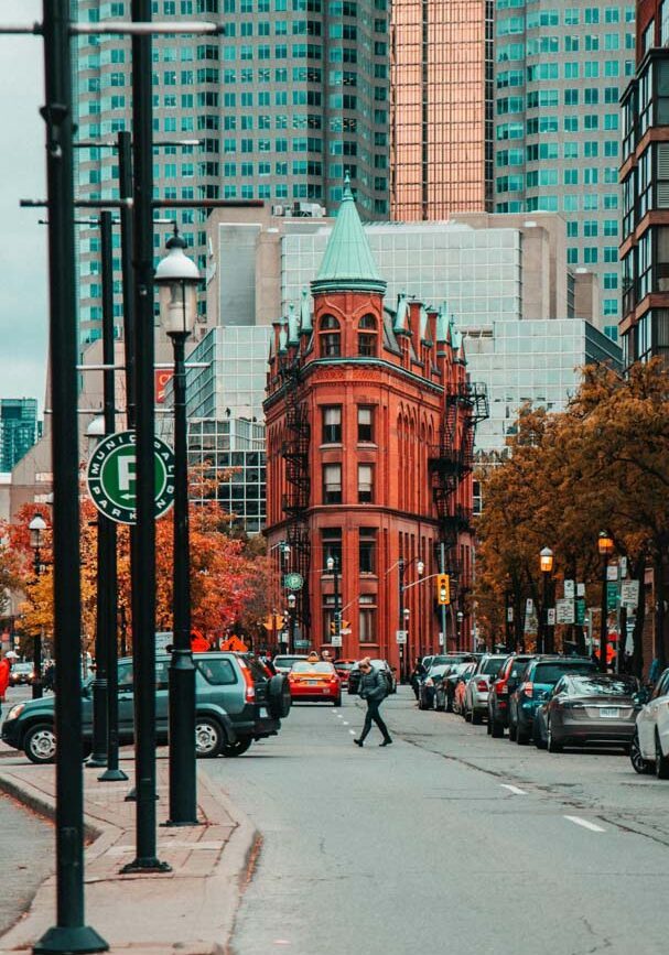 Kanada Toronto Gooderham Building