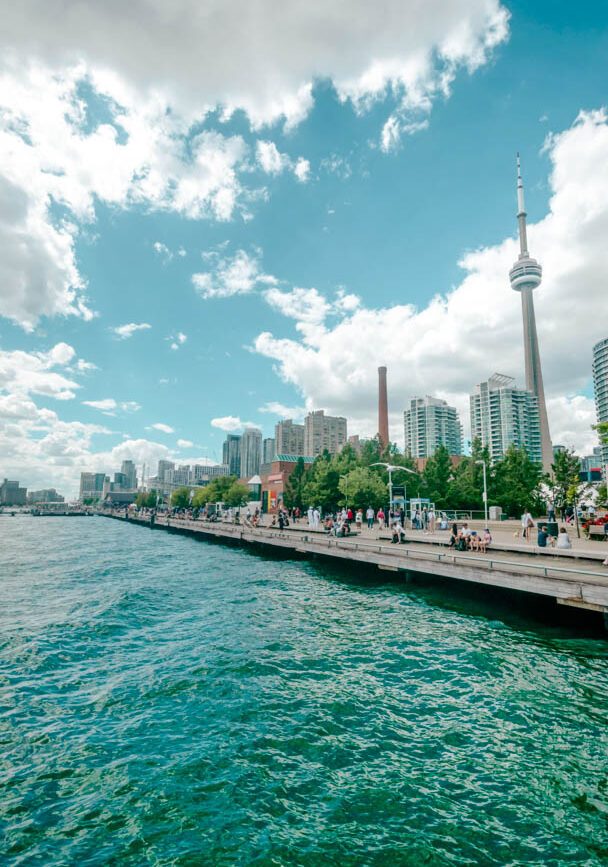 Kanada Toronto Harborfront