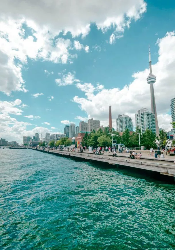 kanada toronto harborfront kanada toronto harborfront
