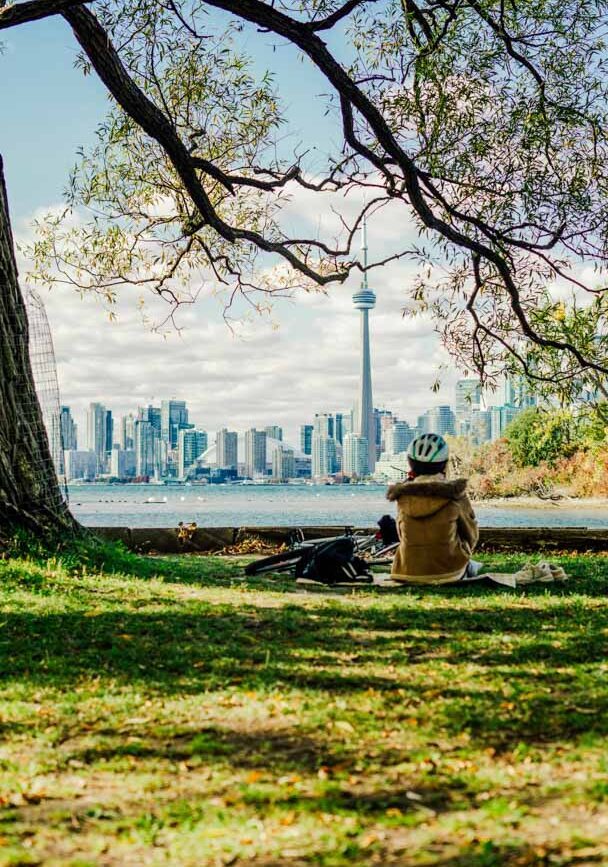 Kanada Toronto Islands