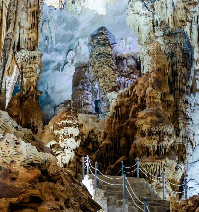 kaufe ein extra ticket fuer hoehle tien son